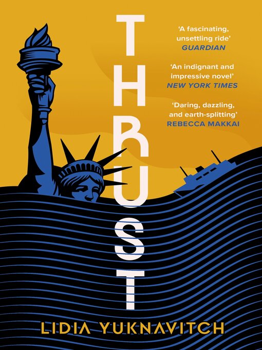 Title details for Thrust by Lidia Yuknavitch - Wait list